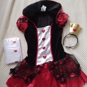 New Queen of Hearts Costume